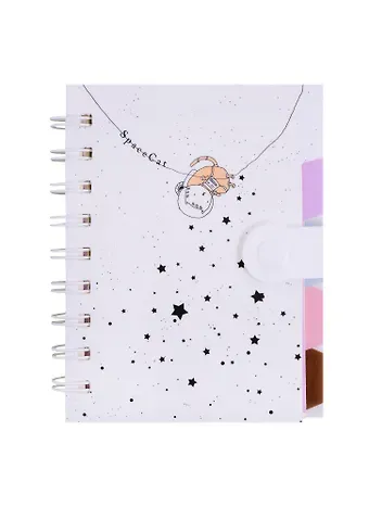 Записная книжка А6 100л лин. 