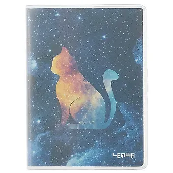 Записная книжка «Cat in space», 80 листов, А6