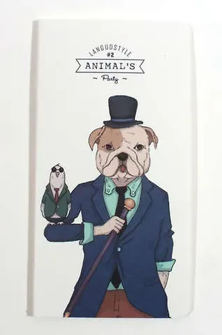 Блокнот, 48K (90*173мм) 24л линейка, картонная обложка на сшивке