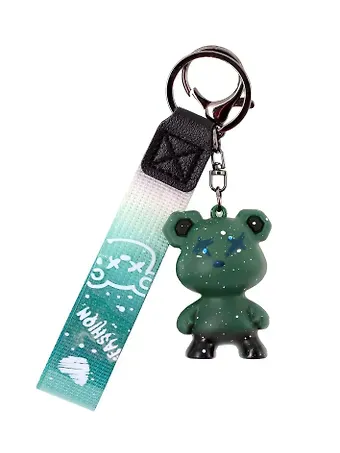 Брелок Мишка крестики (ПВХ) (6см) (12-5149-202412-K17)