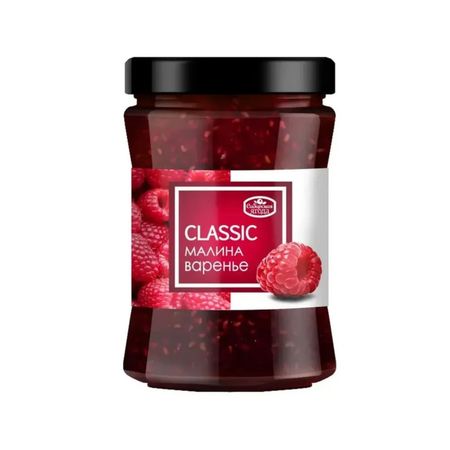Варенье BioNergy Сибирская ягода малиновое стеклянная банка 300 г