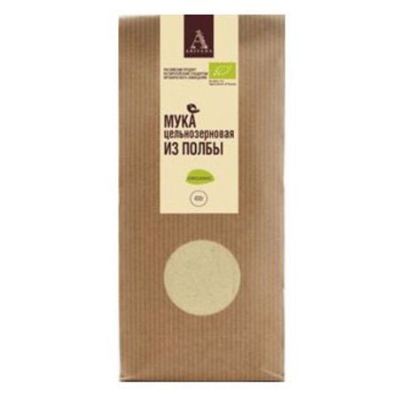 Мука Аривера из полбы цельнозерновая 400г