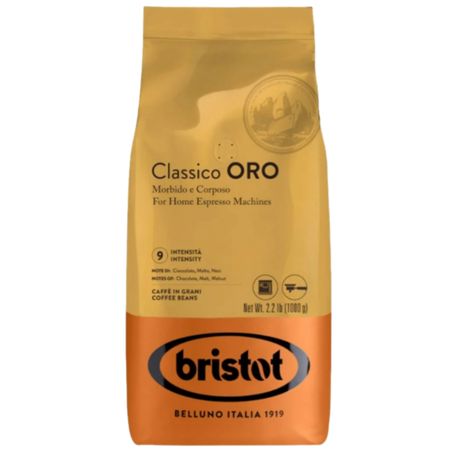 Кофе Bristot в зёрнах bristot classico oro 1 кг