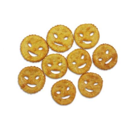 Чипсы криспы Семейка ОЗБИ с морской солью 100 г