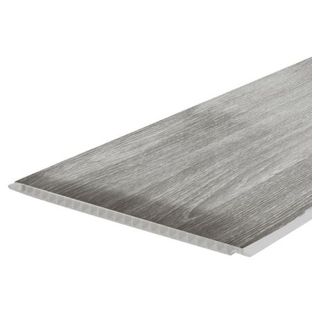 Панель ПВХ 250х2700х9 мм Stella бесшовная ламинированная дуб беленый 0,675 кв.м