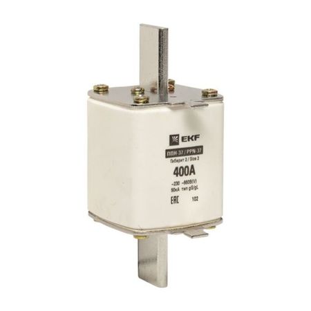 Вставка плавкая EKF ППН-37 400А 50 кА 660 В (fus-37/400)