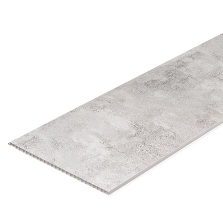 Панель ПВХ 250х2700х8 мм Stella бесшовная термопечать бетон 0,675 кв.м