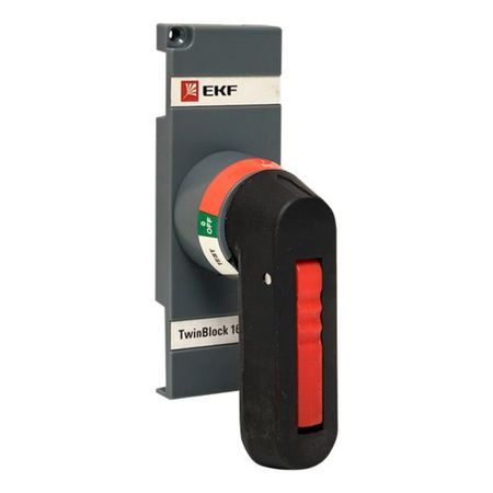 Рукоятка управления для реверсивного рубильника TwinBlock 160-250А EKF (tb-160-250-fh-rev)