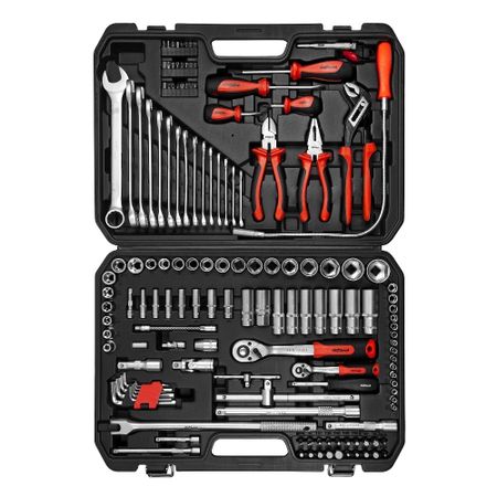 Набор инструментов универсальный AV Steel (AV-011147) (147 шт)