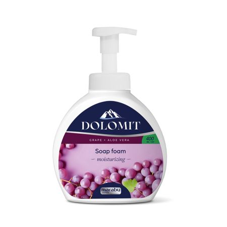Пенка Marabu Dolomit для мытья рук виноград 400 мл