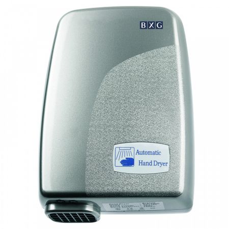 Сушилка для рук BXG 120C 1200 Вт серая (1748490) термос mallony 0 5л для вторых блюд широкое горло 2 отделения с ложкой пластик