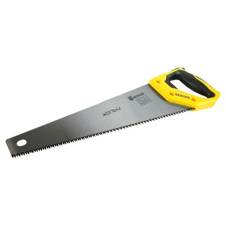 Ножовка по дереву Berger Хольц 400 мм 7 зуб/дюйм средний зуб