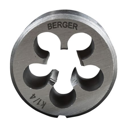 Плашка дюймовая Berger 1/4-18NPTх38 мм тетрадь в клетку listoff зверушки зимой универсальная плашка 24 листа