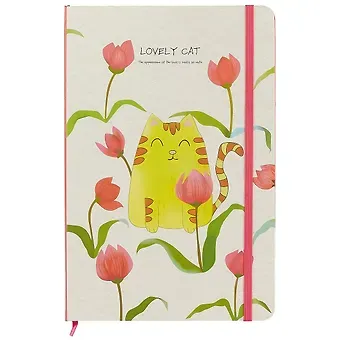 Записная книжка «Lovely cat», 80 листов, А5