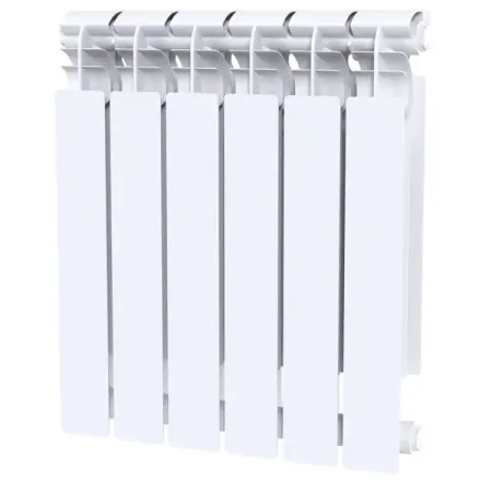 Радиатор секционный Le Heat Bimetal 500/100 6 секций боковое подключение биметалл белый вячеслав борисович перепелица о чем думают чехи 1218 фактов от кнедликов до альфонса мухи