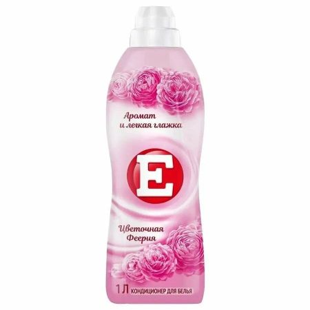 Кондиционер для белья E Цветочная феерия 1 л