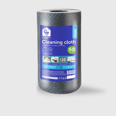 Салфетки из мельтбаума Lomberta в рулоне 50 шт