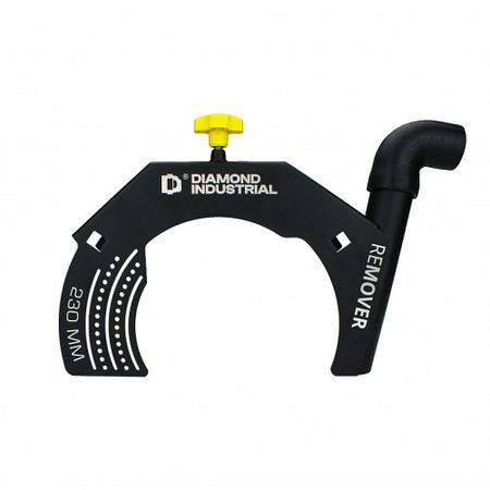 Кожух пылеудаляющий для УШМ Diamond Industrial Remover (DIREM230) 230 мм