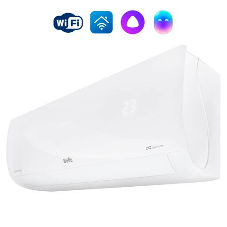 Сплит-система настенная Ballu Discovery DC BSVI-12HN8 3810 Вт 35 м2 с пультом