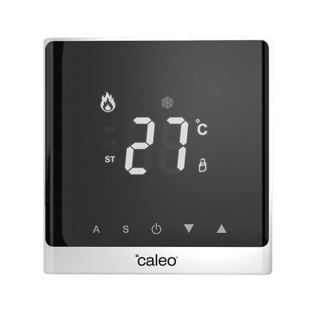 Терморегулятор электронный сенсорный для теплого пола Caleo C732 белый