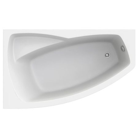 Ванна акриловая Bas Камея Pro 150х90 см левая без ножек (З А0117)