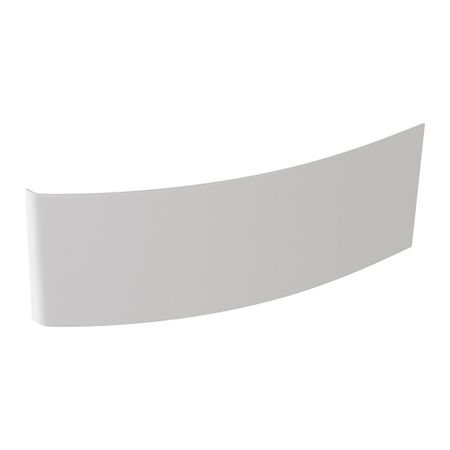 Панель фронтальная для ванны акриловой Bas Камея Pro 170х56 см белая левая (Э A0121)