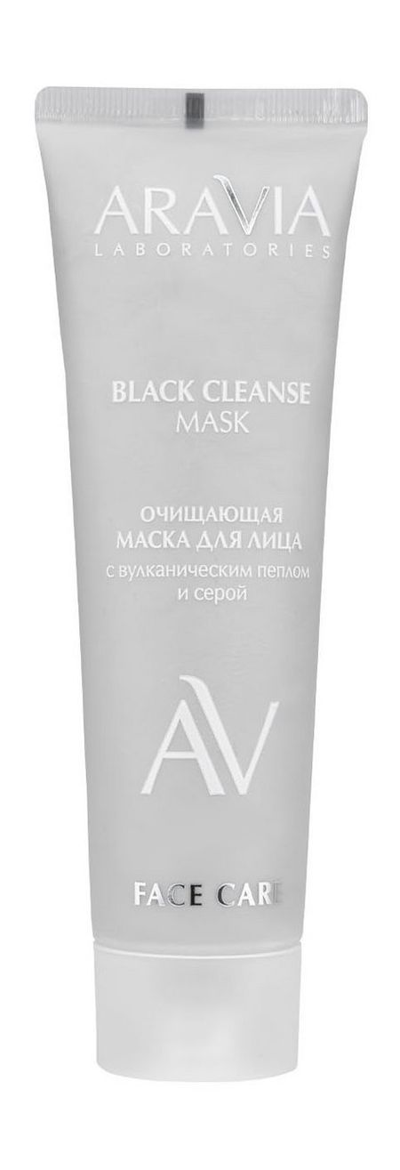 Aravia Laboratories Face Care Black Cleanse Mask