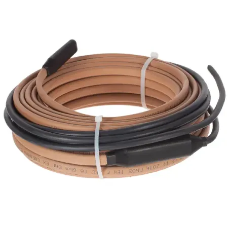 Греющий кабель для обогрева труб Freezstop 15 м, 375 Вт