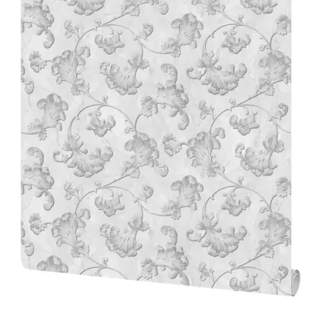 Обои флизелиновые Московская обойная фабрика Перри серые 1.06 м 4372-0 медина мирай рики перри