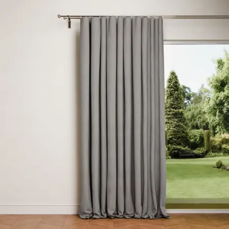 Штора на ленте Камелия 200x280 см цвет светло-бежевый для пропуска на ленте бирюзовый 10 5 х 7 см