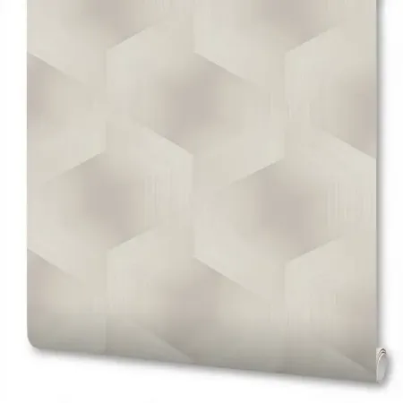 Обои флизелиновые Wallsecret Hudson бежевые 1.06 м 9083-22 виниловые обои brangdy геометрические