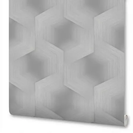 Обои флизелиновые Wallsecret Hudson серые 1.06 м 9083-24 виниловые обои brangdy геометрические