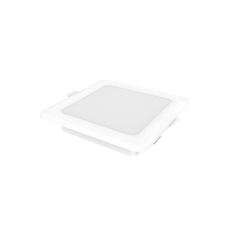 Светильник Gauss Elementary Downlight квадрат 10W 780lm 4000K 170-260V IP20 120х26 белый LED0