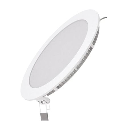Светильник Gauss Slim круглый 12W 990lm 6500K 180-265V IP20 монтаж d155 170X22 LED led излучатель sft 12 kdlitker 6500k