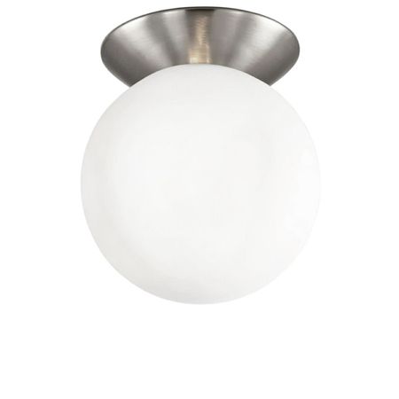 Светильник потолочный Citilux CL102514 Томми хром + белый