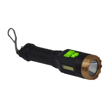 Фонарь ручной Gauss модель GFL208 8W 150lm  Li-ion 800mAh LED