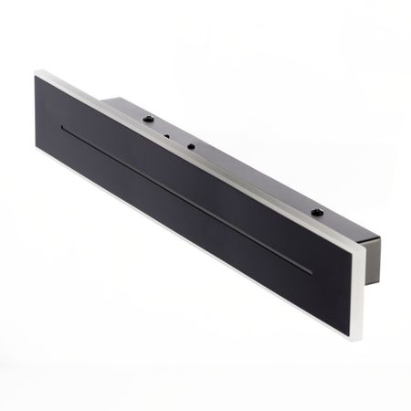 Светильник настенный светодиодный Citilux CL238641 Тринити черный