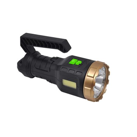 Фонарь ручной Gauss модель GFL209 10W 250lm  Li-ion 1200mAh LED