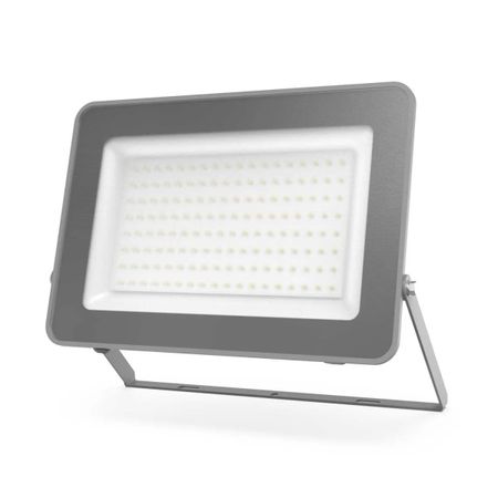 Прожектор Gauss Qplus 100W 10500lm 6500K 175-265V IP65 графитовый LED led излучатель sft 12 kdlitker 6500k