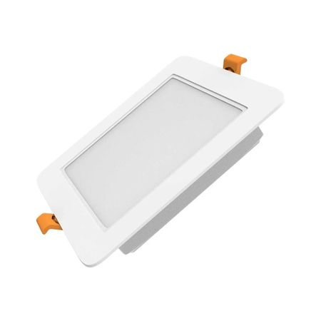Светильник Gauss Elementary Downlight квадрат 5,5W 460lm 4000K 170-260V IP20 95х26 белый LED0