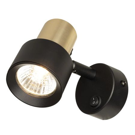 Спот поворотный Citilux CL505611 Sat черный+золотой