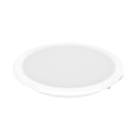 Светильник Gauss Elementary Downlight круг26W 2250lm 4000K 170-260V IP20 220х26 белый LED