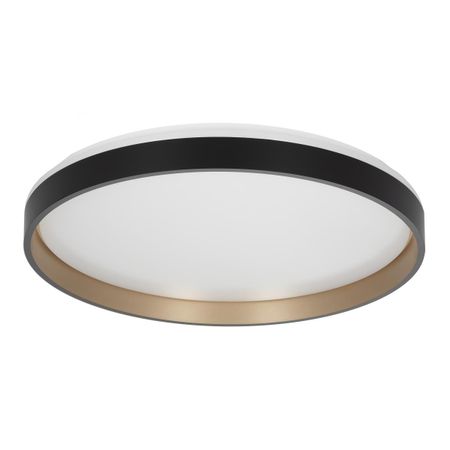 Светильник потолочный Citilux CL753511g Enzo черный+золото