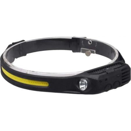 Фонарь налобный Gauss модель GFL411 7W 330lm Li-ion 800mAh LED фонарь налобный gauss gfl304 3вт led 180лм 3xaaa