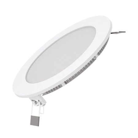 Светильник Gauss Slim круг 9W 750lm 6500K 180-265V IP20 монтаж D=130 145х22 LED led излучатель sft 12 kdlitker 6500k