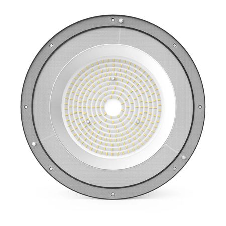 Светильник промышленный Gauss LED UFO LITE IP65 D355х80 200W 20000lm 5000K 200-250V r e1017 e1018 водонепроницаемые разъемы powercon 20a 250v