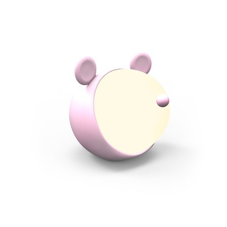 Светильник ночник настольный Gauss Qplus модель GTL702 5W 200lm 2700-6000K 5V Li-ion 1200mA розовый диммируемый LED светильник ночник настольный gauss qplus 5вт led 200лм 2700 6000k 5в розовый