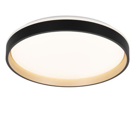 Светильник потолочный Citilux CL753451g Enzo черный+золото