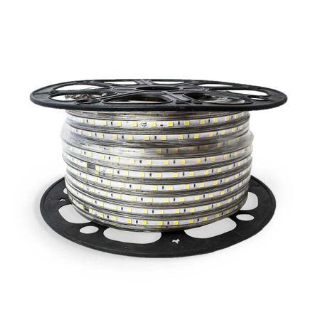 Лента Gauss LED 2835/120-SMD 7W 220V 600lm/m 6000K (11х6мм) IP67 (20м) inkbird int 12e bw беспроводной термометр для мяса wi fi 5g и bluetooth 5 4 5 датчиков батарея 25 часов ip67 сертифицированный cnas для гриля духовки