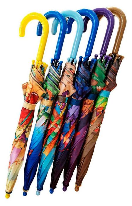 Зонт детский Fine трость полуавтомат